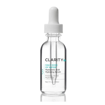 ClarityRX Daily Dose Of Water Hyaluronic Acid Hydrating Serum